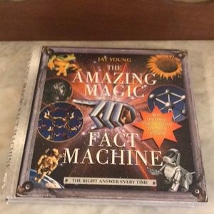 The Amazing Magic Fact Machine Book-Hardback